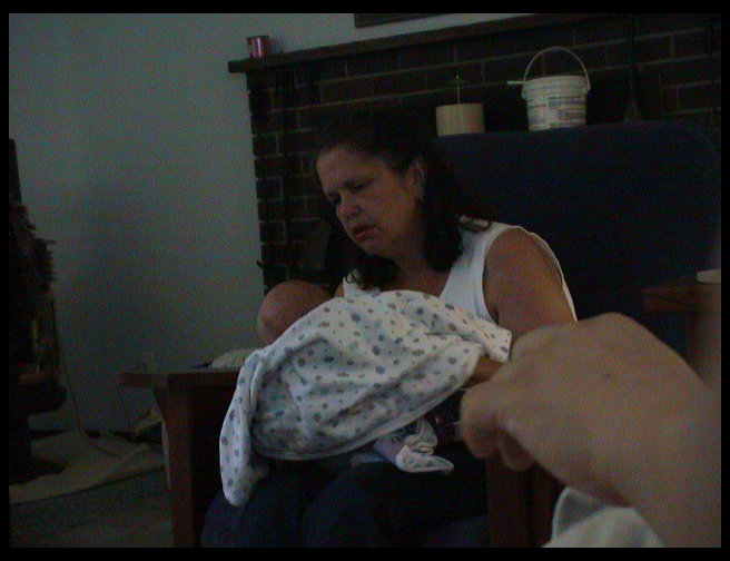 Logan and Grandma Gleason 