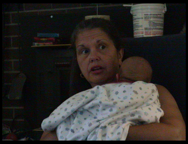 Logan and Grandma Gleason 