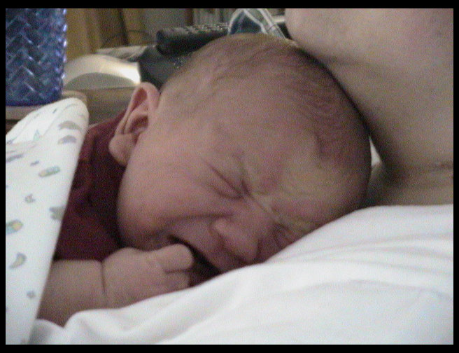 Logan unhappy with mom