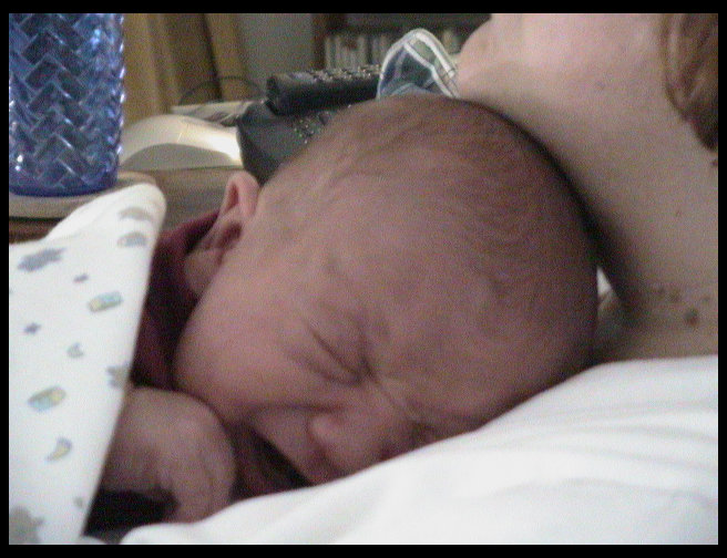 Logan unhappy with mom