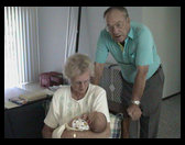 Great Grandmother Doris and Grandfather Ross 