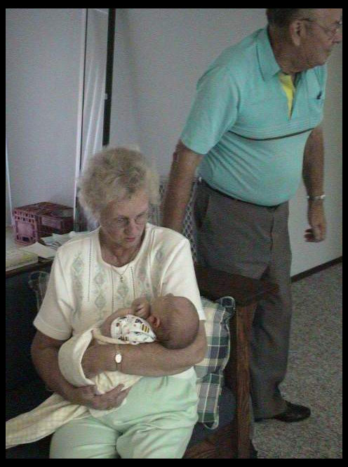 Great Grandmother Doris and Great Grandfather Ross 