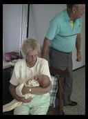 Great Grandmother Doris and Great Grandfather Ross 