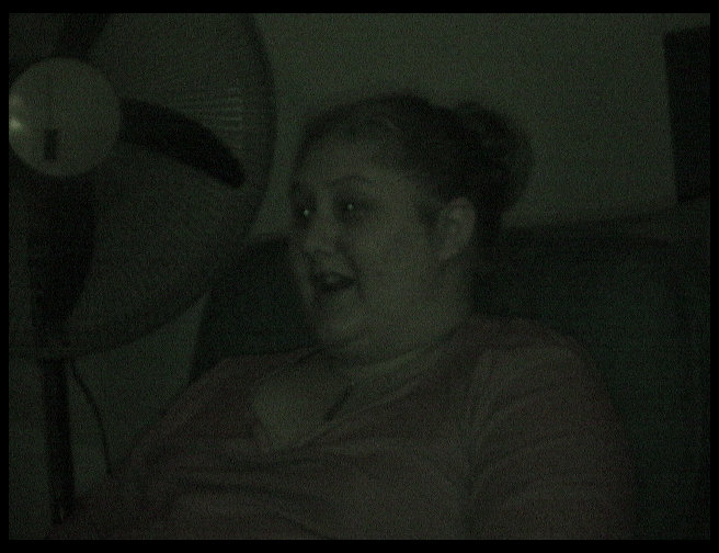 Kristi, again lit very badly 