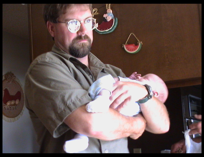 Uncle David and Logan 