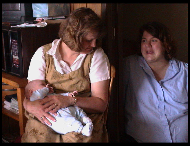 Aunt Kari, Logan and Sandra 