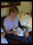 Aunt Marianne and Logan 