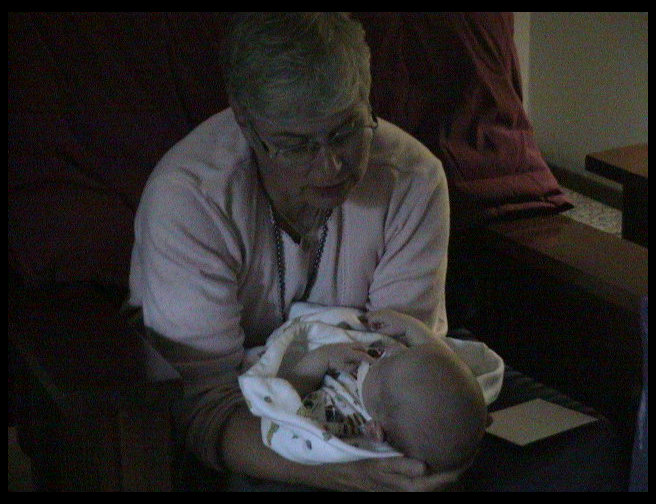Great Aunt Barbara and Logan