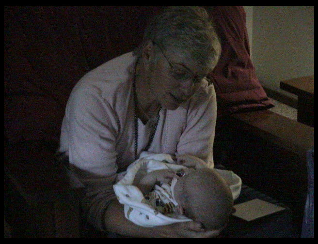 Great Aunt Barbara and Logan