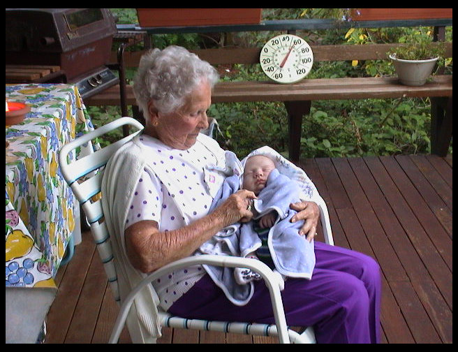Great Grandma and Logan
