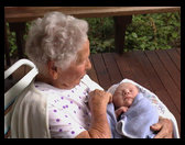 Great Grandma and Logan