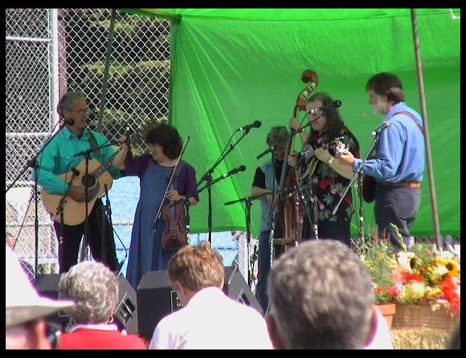 Olalla Bluegrass Festival