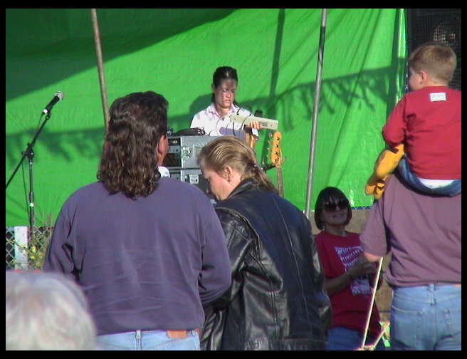 Andrea Lewis of the Clumsy Lovers