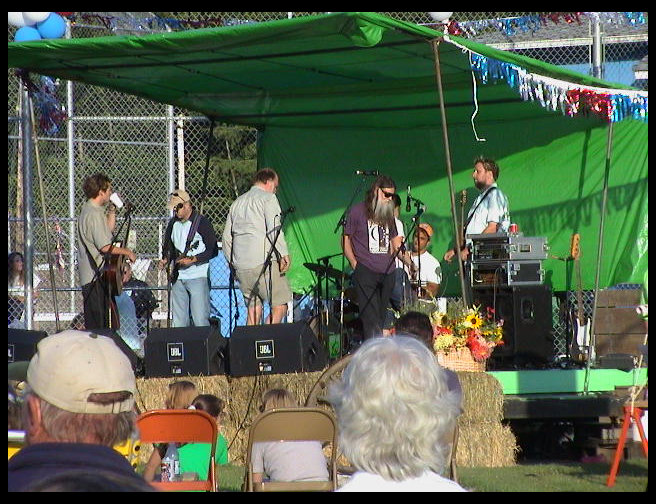 Pre game sound checks