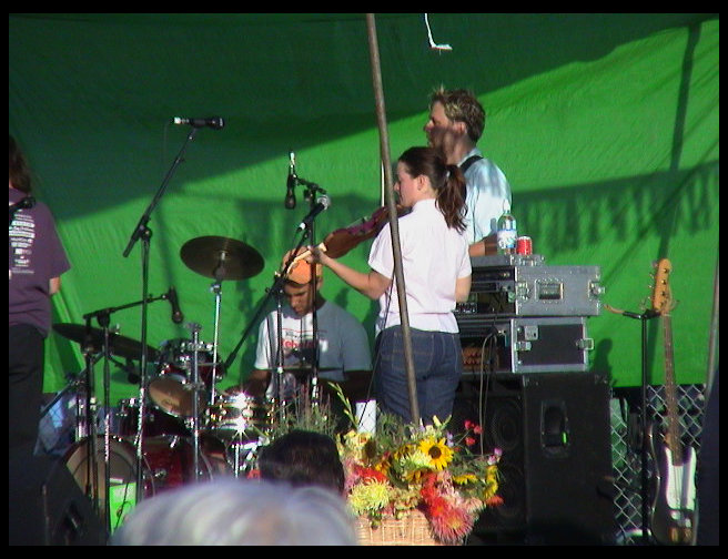 Cameron Jonat, Andrea, and Chris