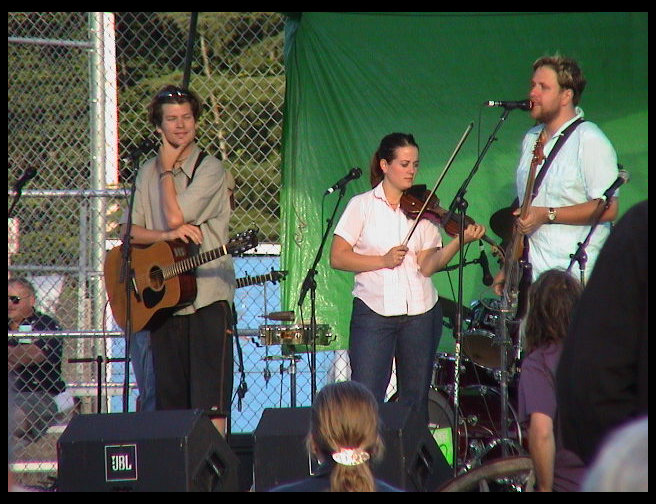 Trevor, Andrea and Chris