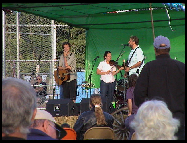 Trevor, Andrea and Chris