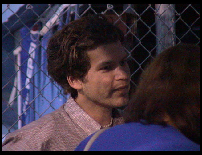 Trevor after the show