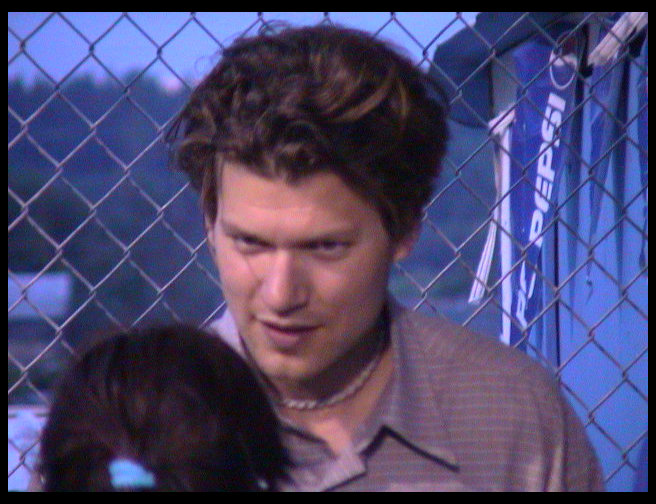 Trevor after the show