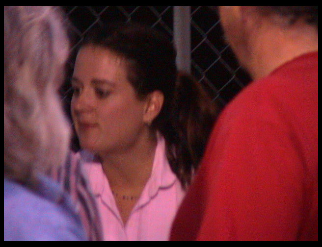 A blurry picture of Andrea