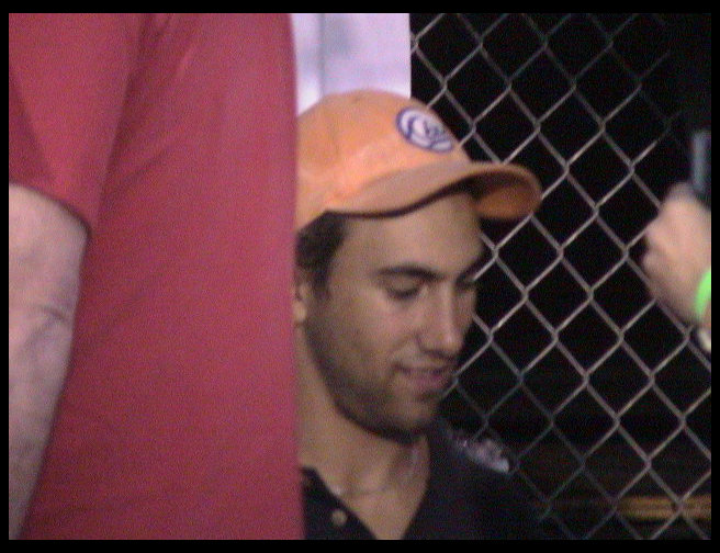 Cameron after the show