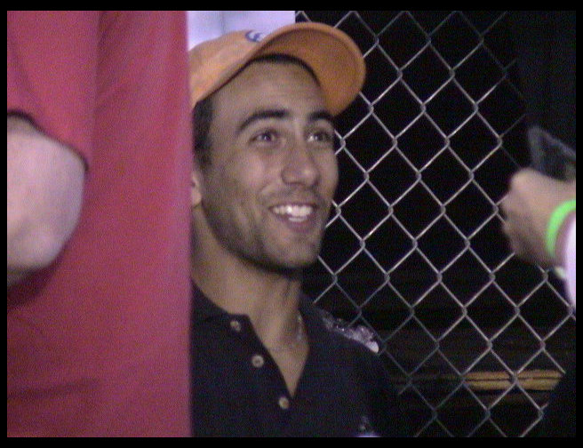 Cameron after the show