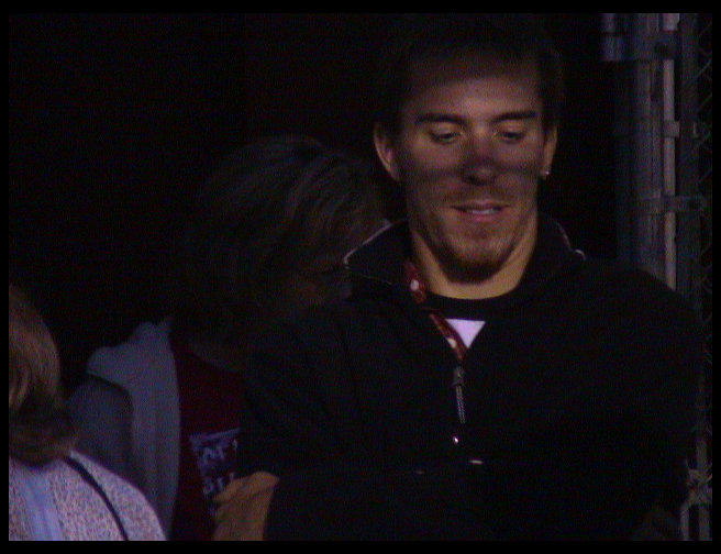 I believe this is the ever present and mysterious Don King