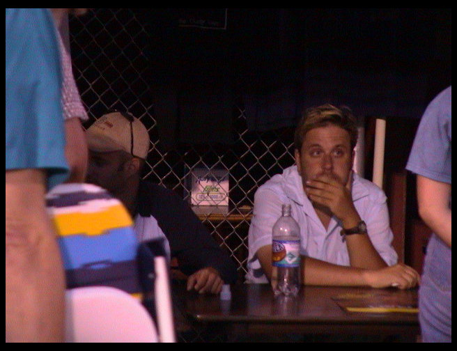 Brad (almost) and Chris