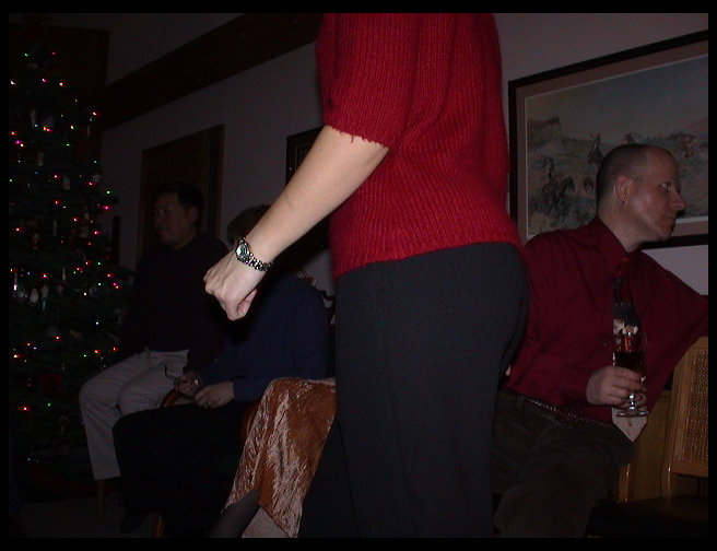 Nice picture of Heather's arm.