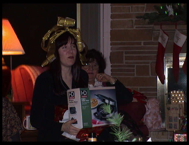 Hey, Kate got a waffle iron.  Any takers?