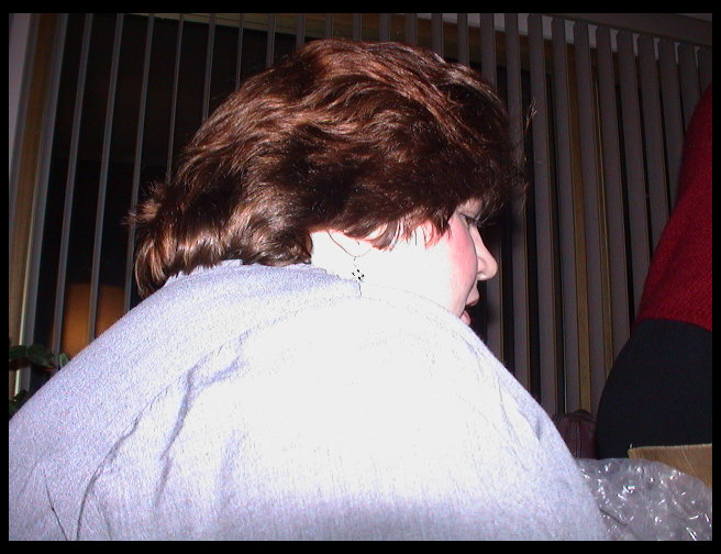 Nice picture of Sandra....NOT!