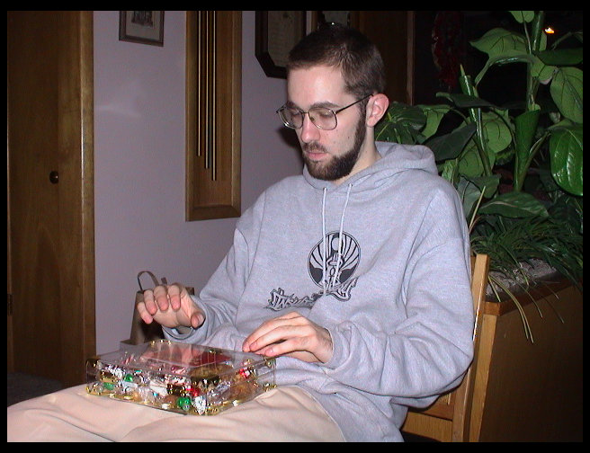 Oppps....Zac snatched that up quick.