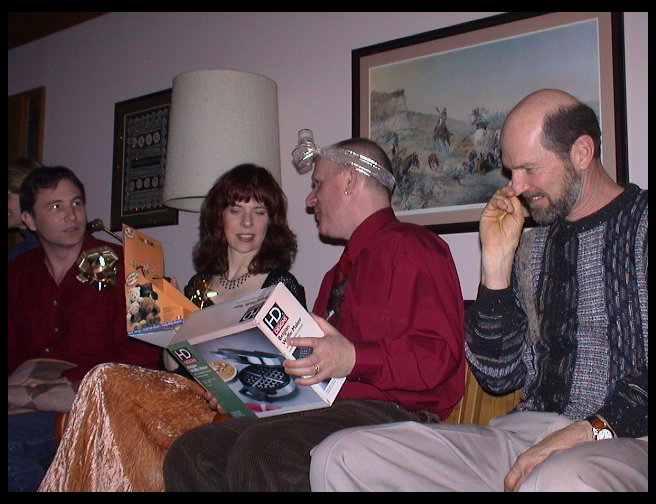 Now Henry stole the waffle iron.