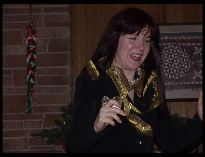 And Kate has to pick something new.