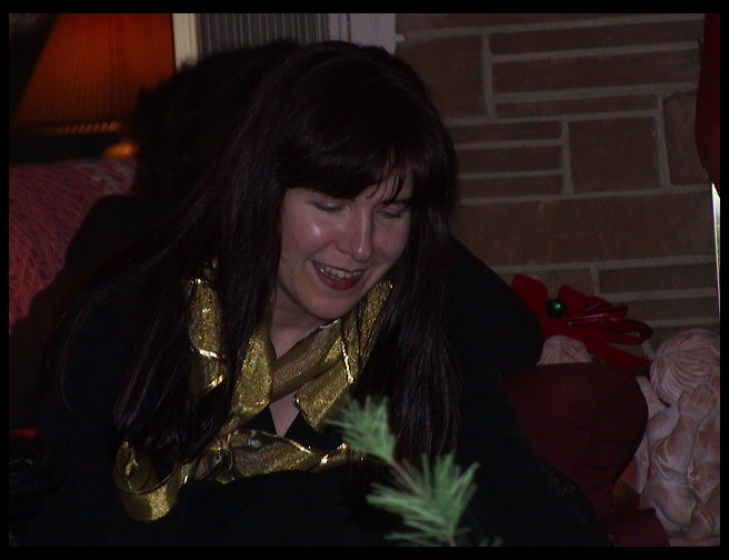 I wonder what she is going to get?