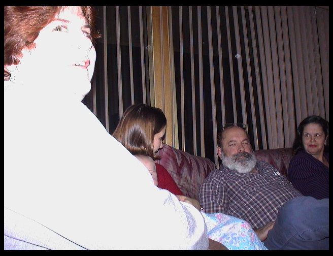 Oh look, Sandra, Heather, Rick and Zoe Ann.