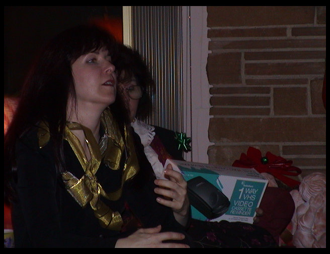 They seem to be enjoying themselves.