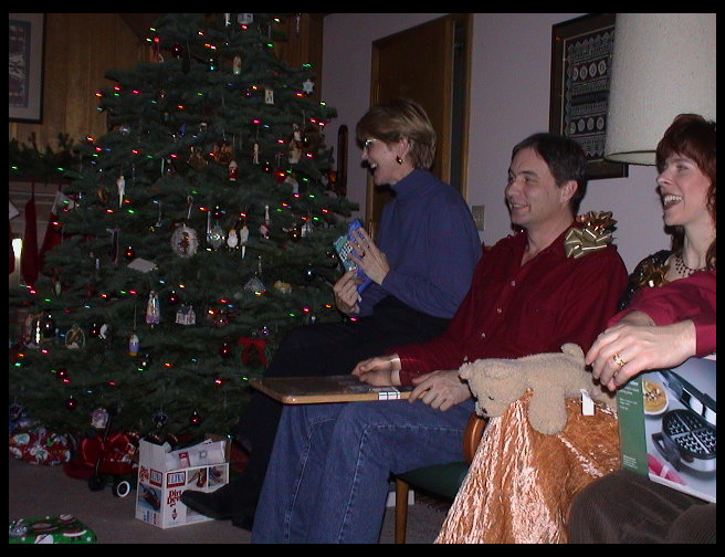 They all seem to be having fun. 