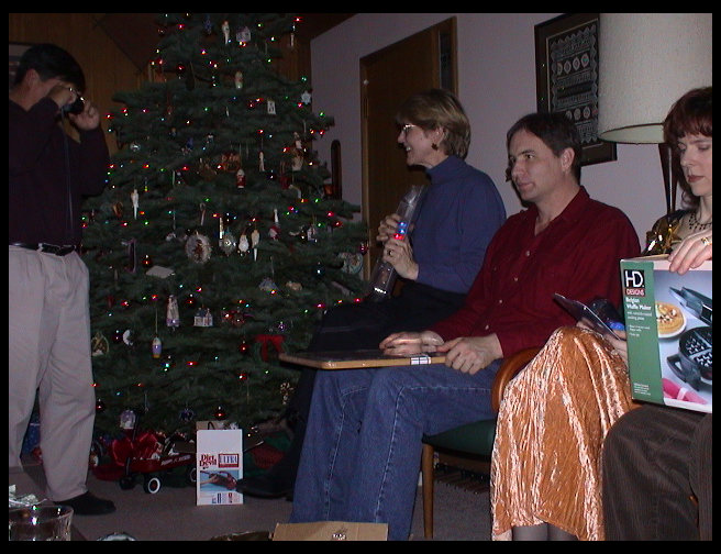 Look, Kate got some cool pens that light up.