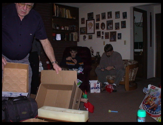 The start of the craziness.