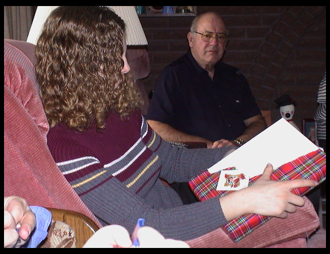 Now Jennifer's turn to open one.