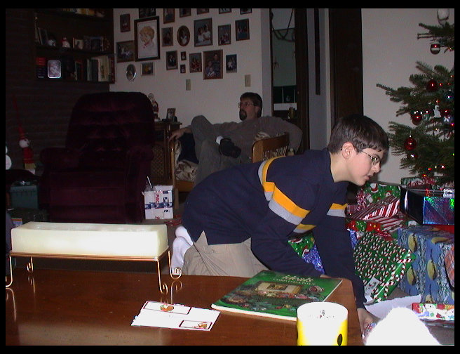 Tyler must be looking for one of his.