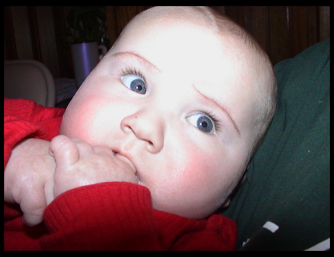 Logan Bran's First Christmas Day!