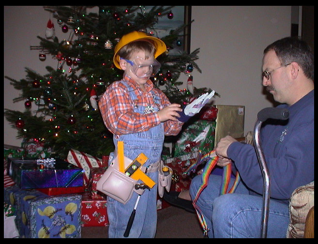 That must be the best gift yet.