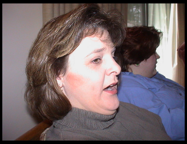 Kari, is that a yawn?