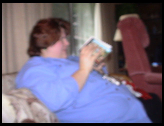 Lovely picture of me....NOT!