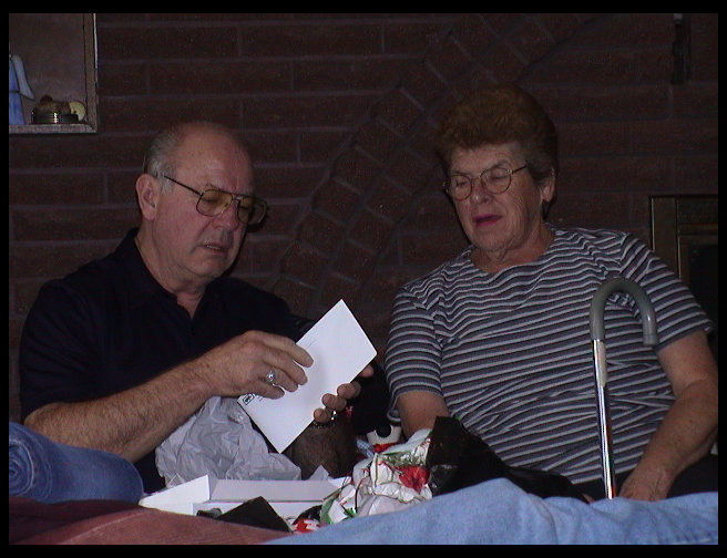 He is going to kill all of us once he realizes what it is.