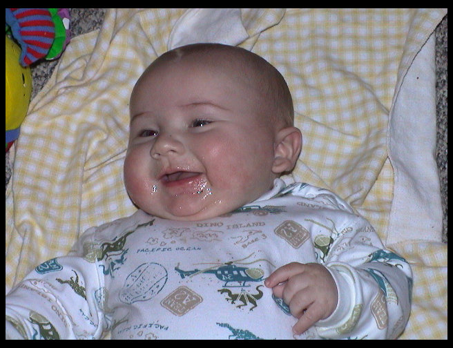 Look at that smile.  What a sweetheart.