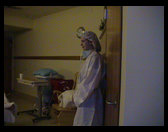 Kristi, just before surgery - July 22, 2000