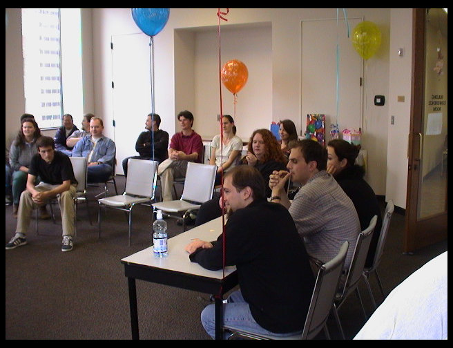 Same party...lots of people.